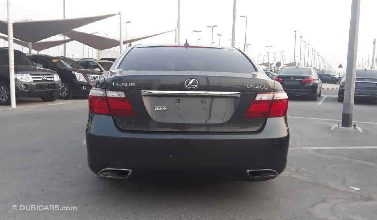 Lexus LS460