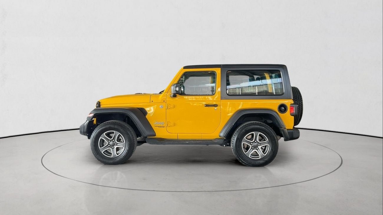 Jeep Wrangler SPORT | Guaranteed Warranty | 0 Down Payment