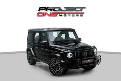 Mercedes-Benz G 63 AMG AMG G63 WITH WARRANTY AND SERVICE CONTRACT