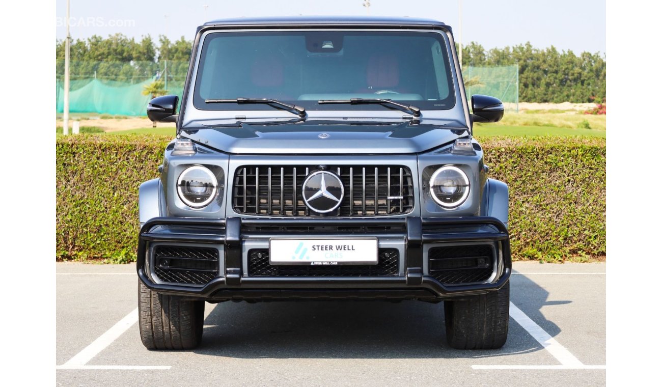 مرسيدس بنز G 63 AMG V8 Bi-Turbo | Under Warranty | Excellent Condition | GCC