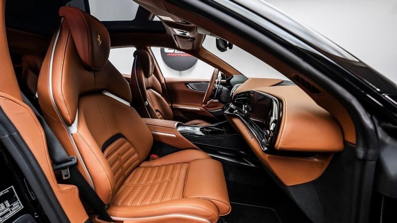 Ferrari Purosangue 2024 - Euro Specs - Under Service Contract