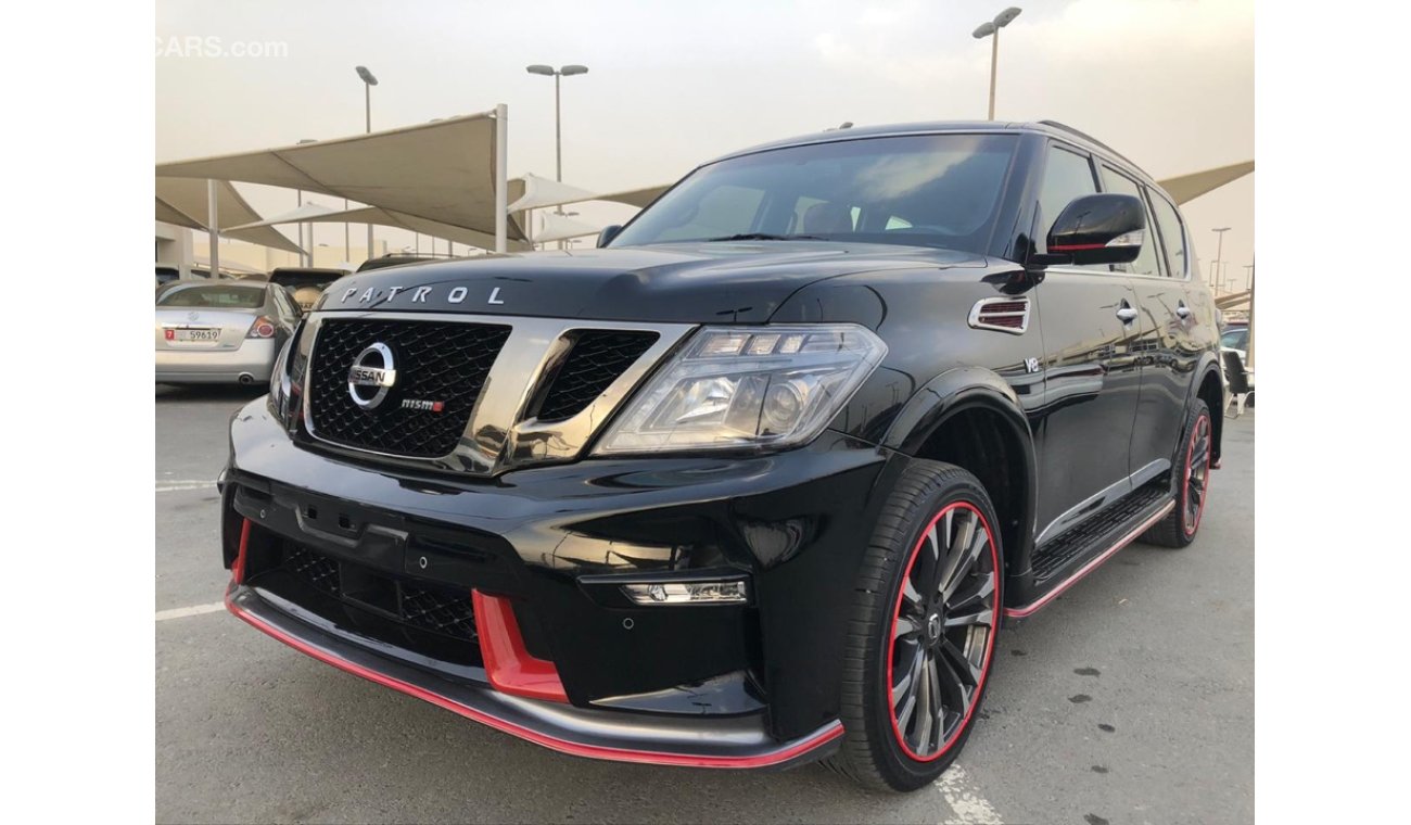 Nissan Patrol Nissan patrol model 2015 car prefect condition full service full option