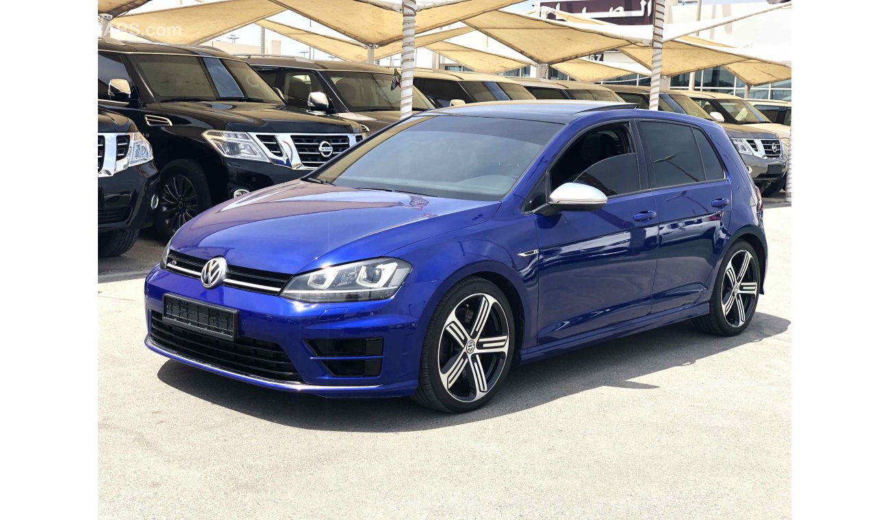 Volkswagen Golf خليجي مالك واحد تشيكات وكالة فولف R