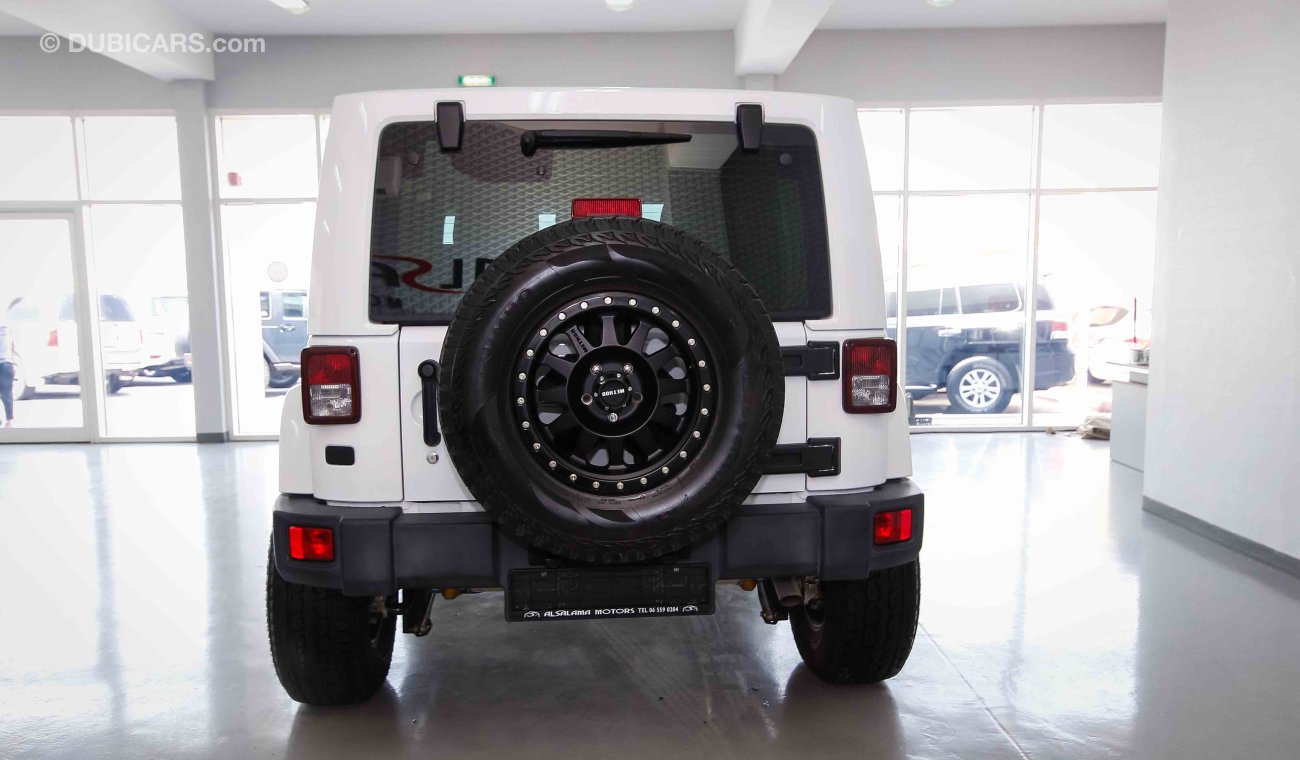 Jeep Wrangler Sahara