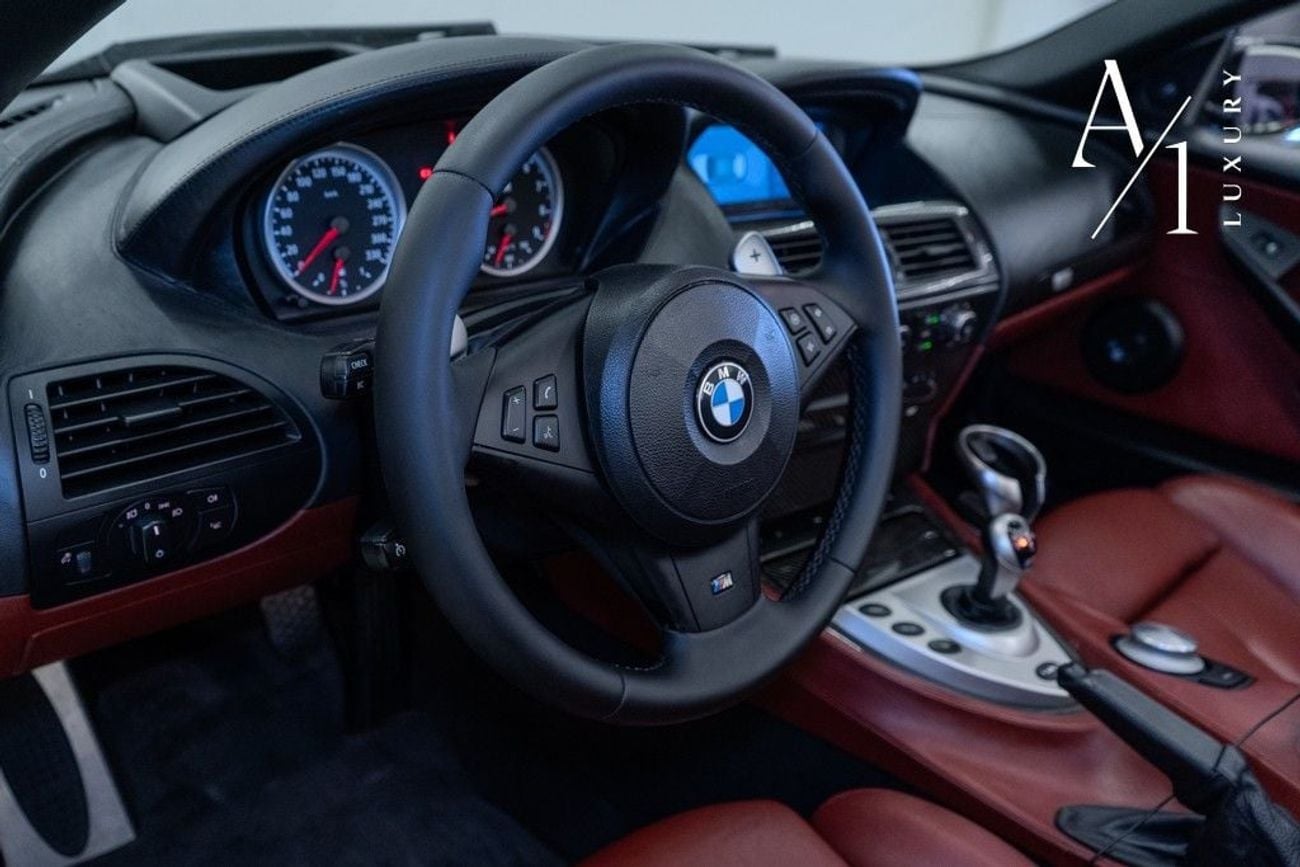 بي أم دبليو M6 STANDARD 2007 BMW M6 V10, Carbon Fiber Package, 500HP