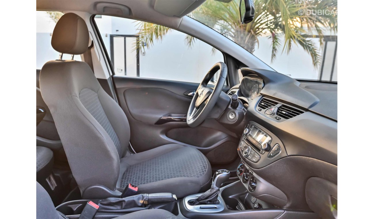 Opel Corsa | AED 372 Per Month | 0% DP | Immaculate Condition