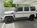 مرسيدس بنز G 500 Mercedes G Class (G500) modified to latest G63 exterior.