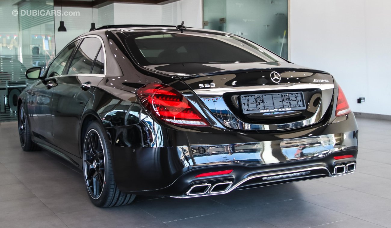 مرسيدس بنز S 550 With S63 body kit