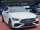 مرسيدس بنز C 200 AMG 5 Years Warranty 2024 GCC