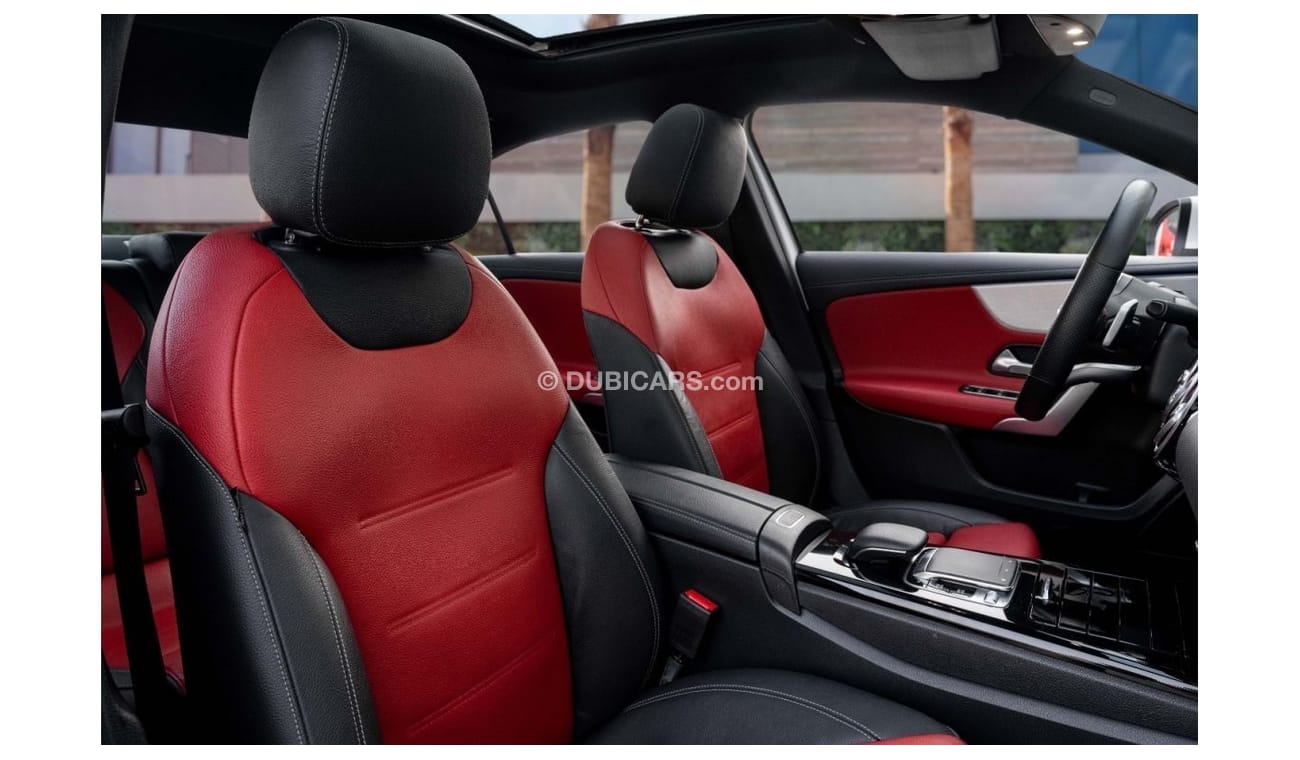 مرسيدس بنز A 250 AMG | 3,075 P.M  | 0% Downpayment | Magnificient Condition!