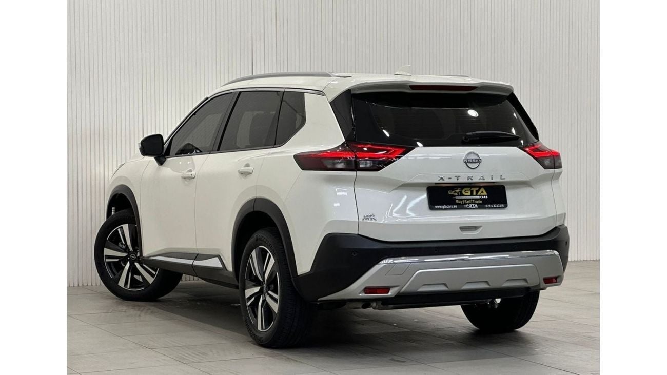 نيسان إكس تريل 2024 Nissan X-Trail SL 7 Seater, July 2029 Nissan Warranty, Full Options, Very Low Kms, GCC