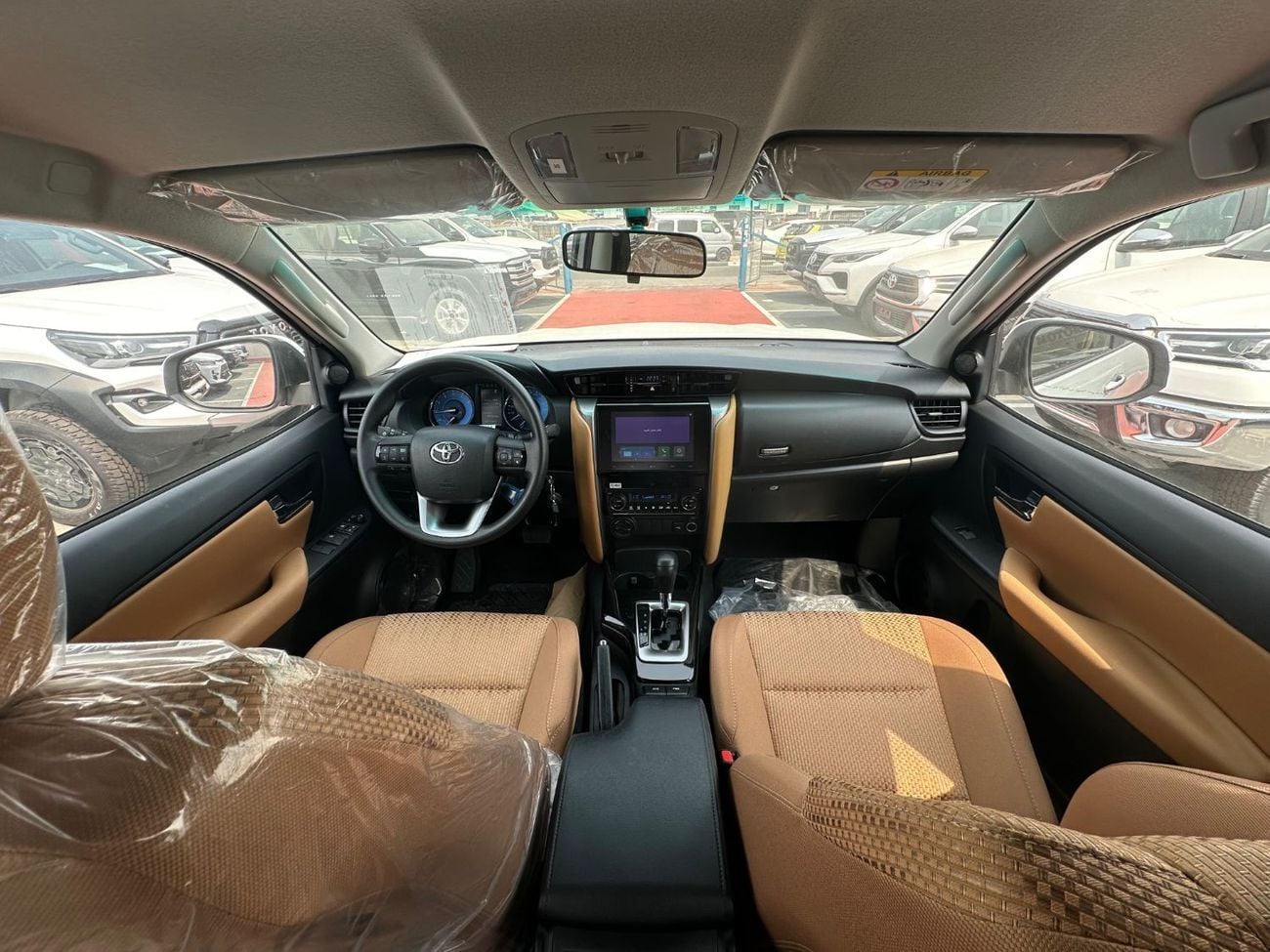 Toyota Fortuner EXR 2.7L (160 HP)