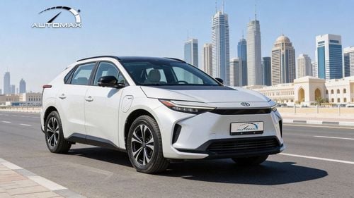 تويوتا bZ4X 615 MAX AWD BEV 2024 0Km With 3 Years Or 100,000 Km Warranty