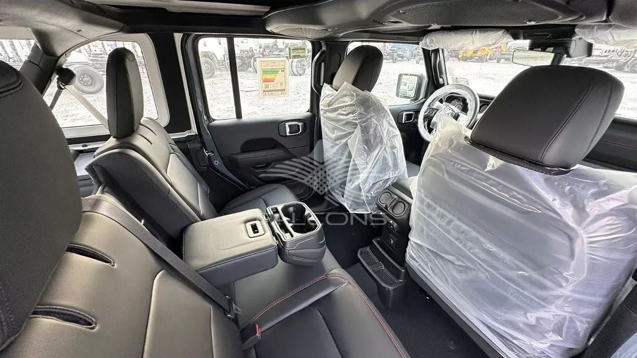 جيب رانجلر Unlimited Rubicon 2.0L A/T