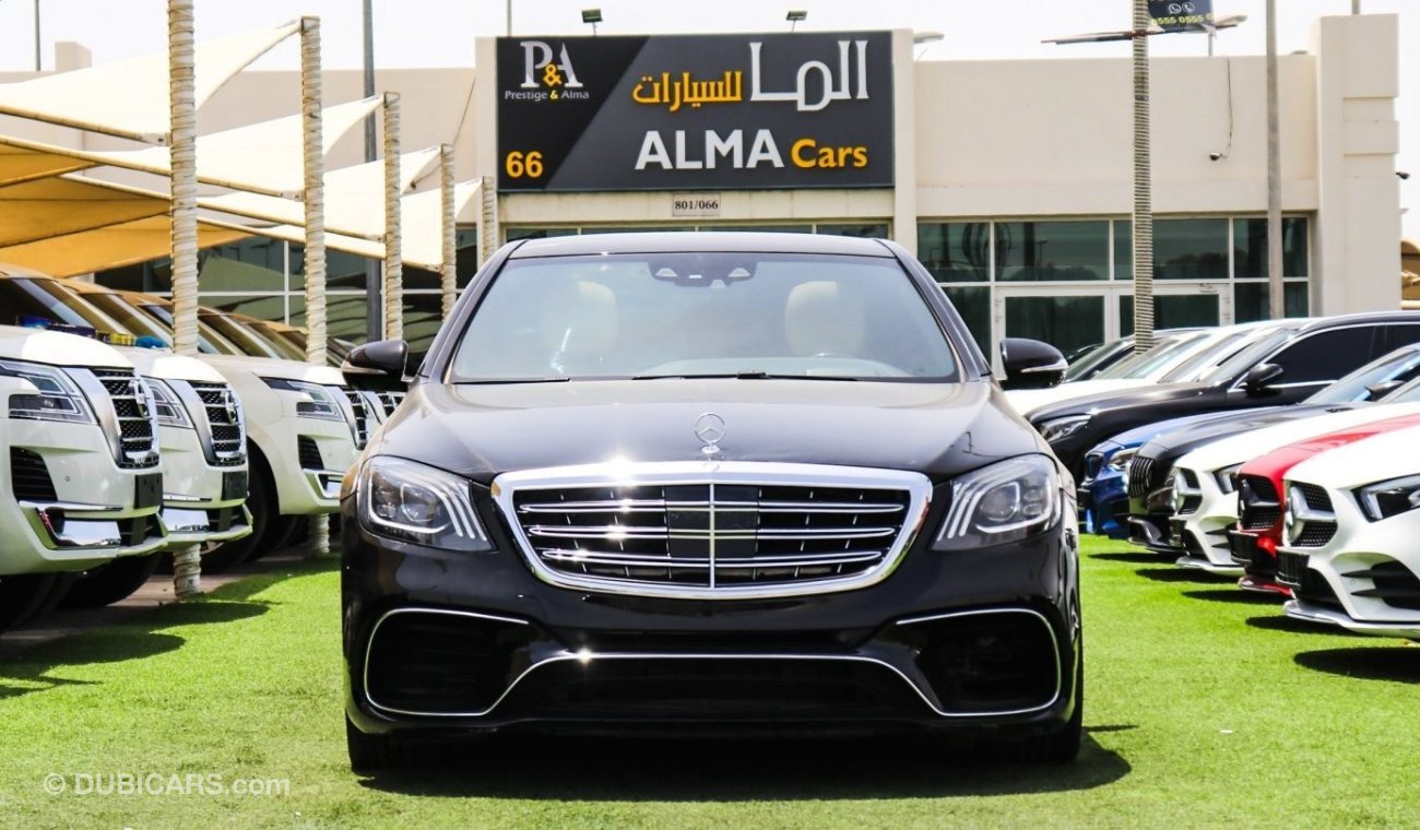 Mercedes-Benz S 550 American space face lift 2020 top opition