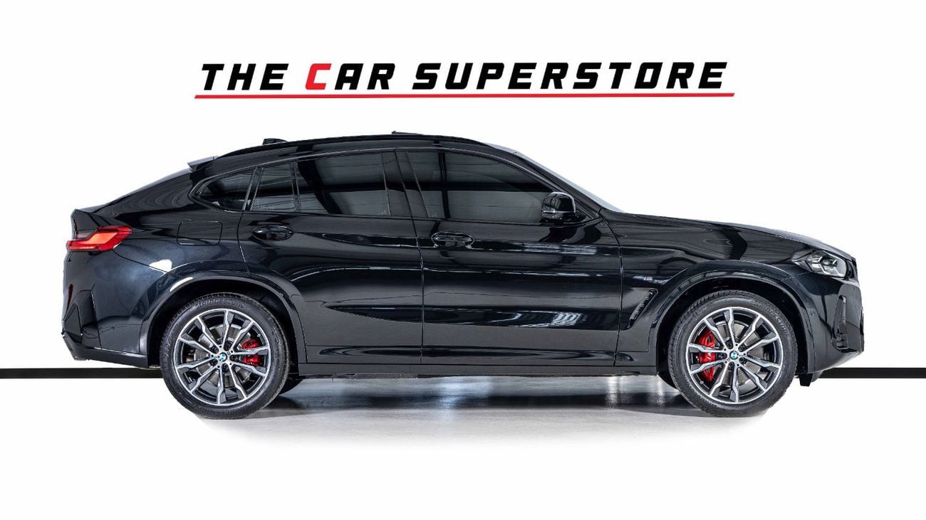 BMW X4 xDrive 30i M Sport 2.0L GCC-1 Owner-Very Low Mileage-AGMC Warranty & Service Package Until 2029