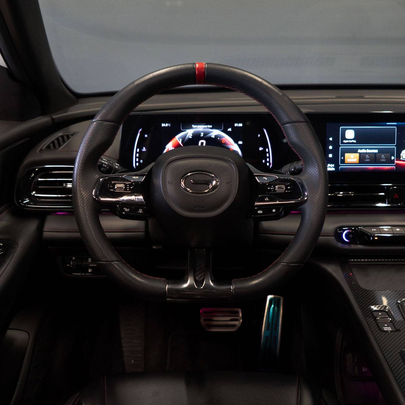 جي إي سي امباو AED 957 pm • 0% Downpayment • GAC Empow S • Agency Warranty