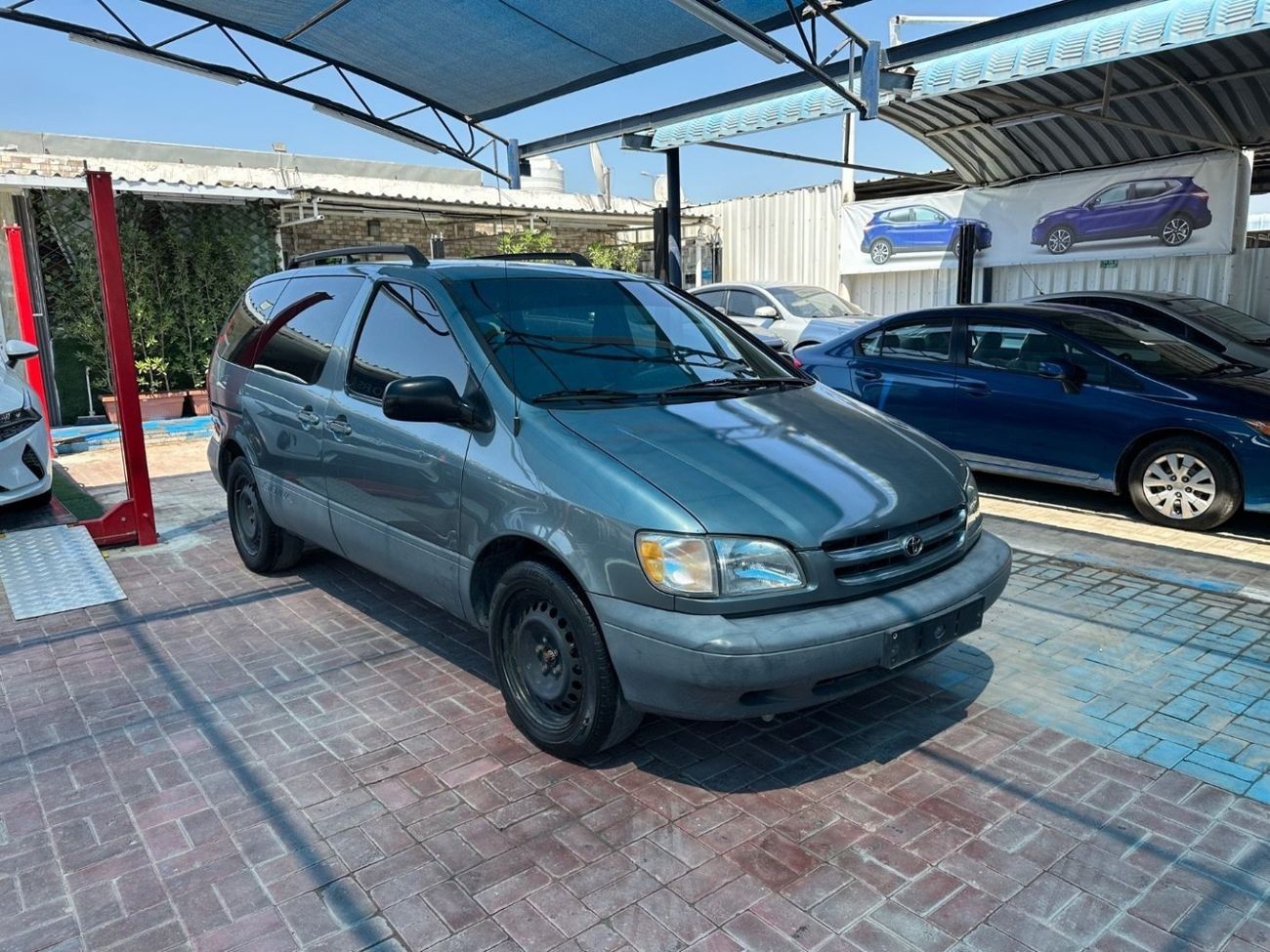 Toyota Sienna 1999 3.0L 7seat