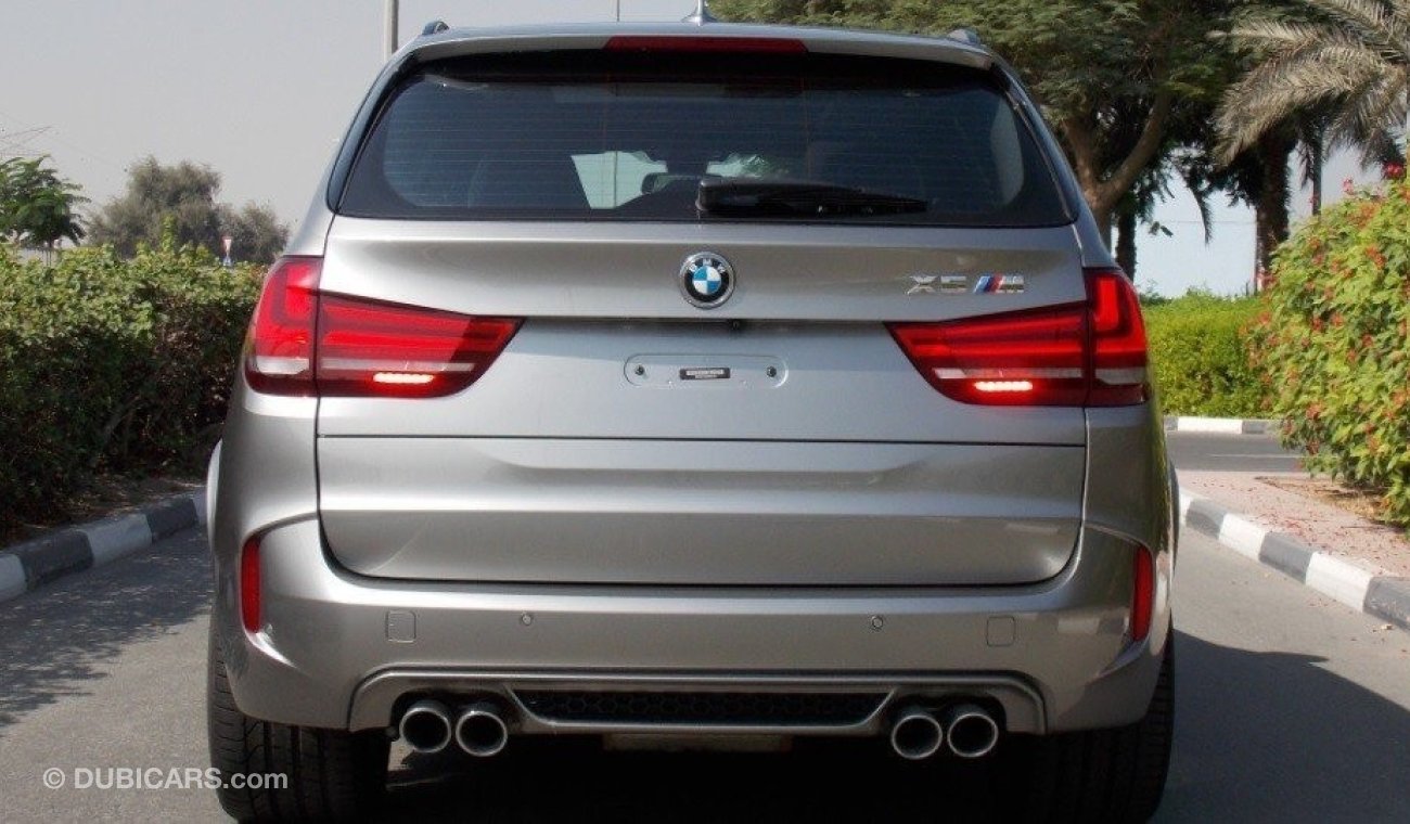 BMW X5M 0 km V8 4.4L Turbo 567 hp 3 Yrs. or 100k km Warranty at AGMC