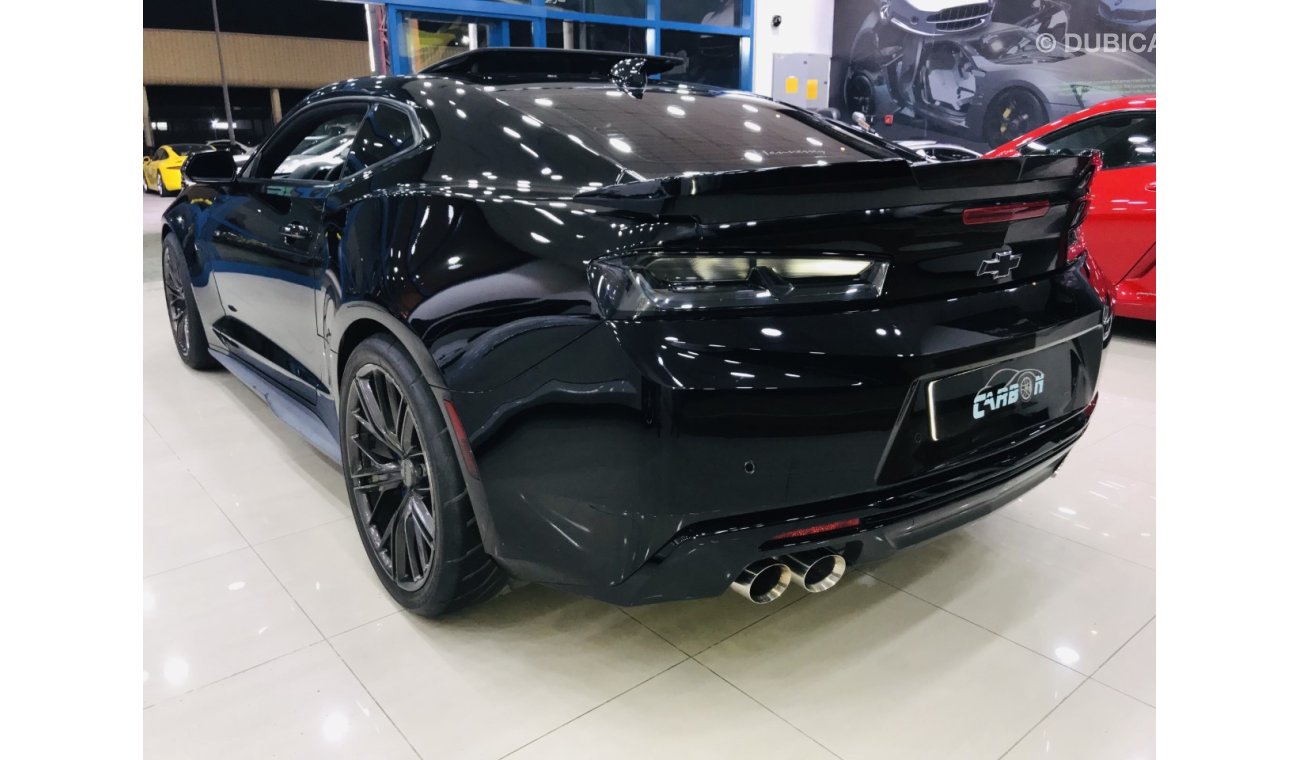 Chevrolet Camaro 2SS - ZL1 BODY KIT - 2016 - GCC - UNDER WARRANTY - ( 1,800 AED PER MONTH )