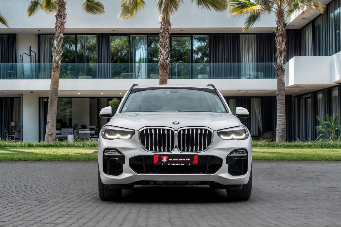 BMW X5 X5 M-Kit | 3,290 P.M | 0% Downpayment | BMW Serviced! | Ramadan Offer!