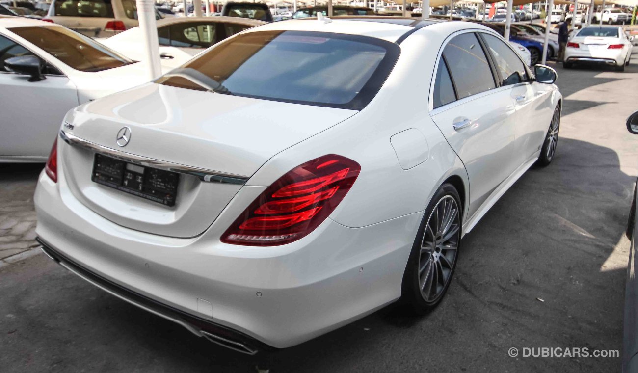 Mercedes-Benz S 500