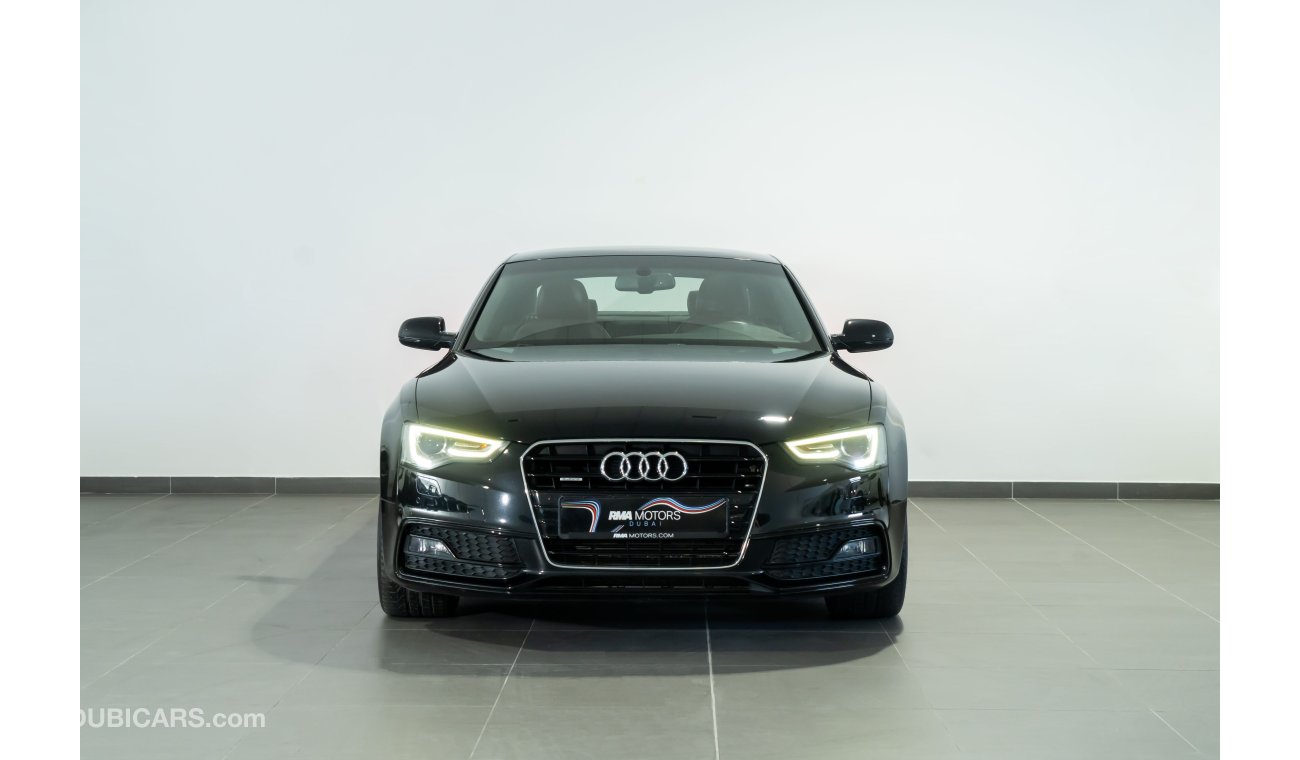 أودي A5 2014 Audi A5 Coupe S-Line V6 3.0L / Full-Service History