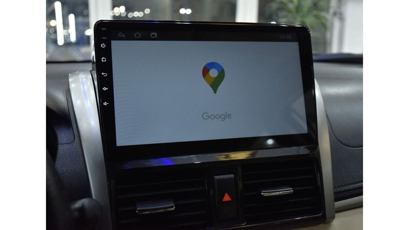 تويوتا يارس EXCELLENT DEAL for our Toyota Yaris ( 2015 Model ) in White Color GCC Specs