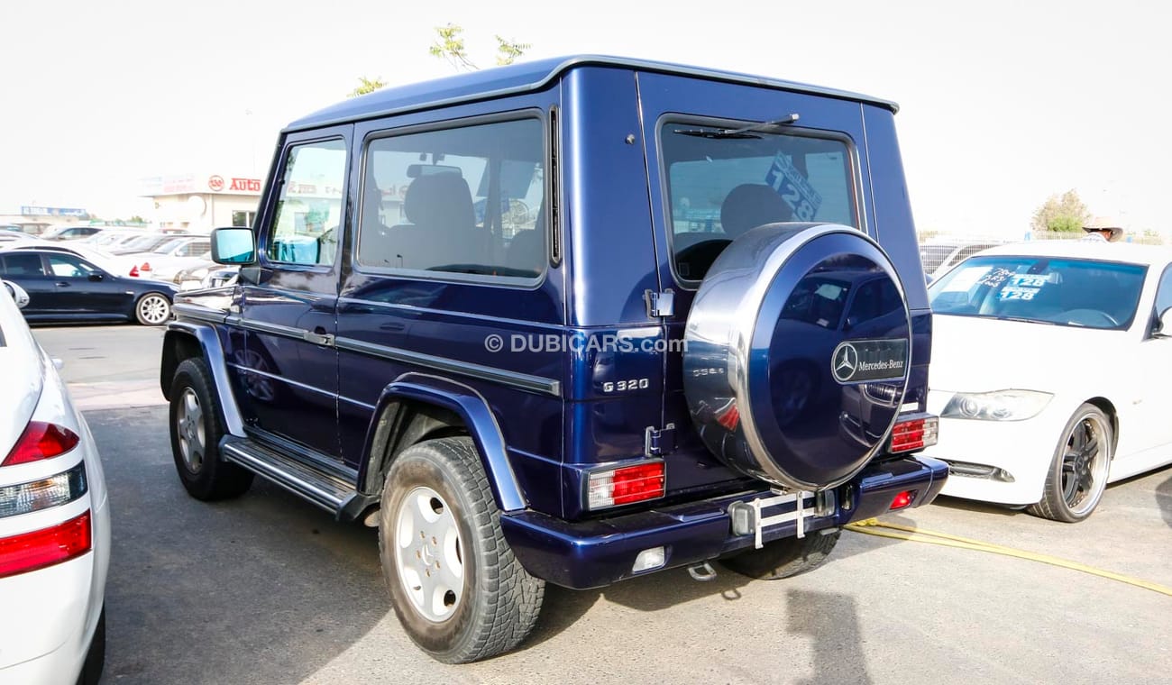 مرسيدس بنز G 320