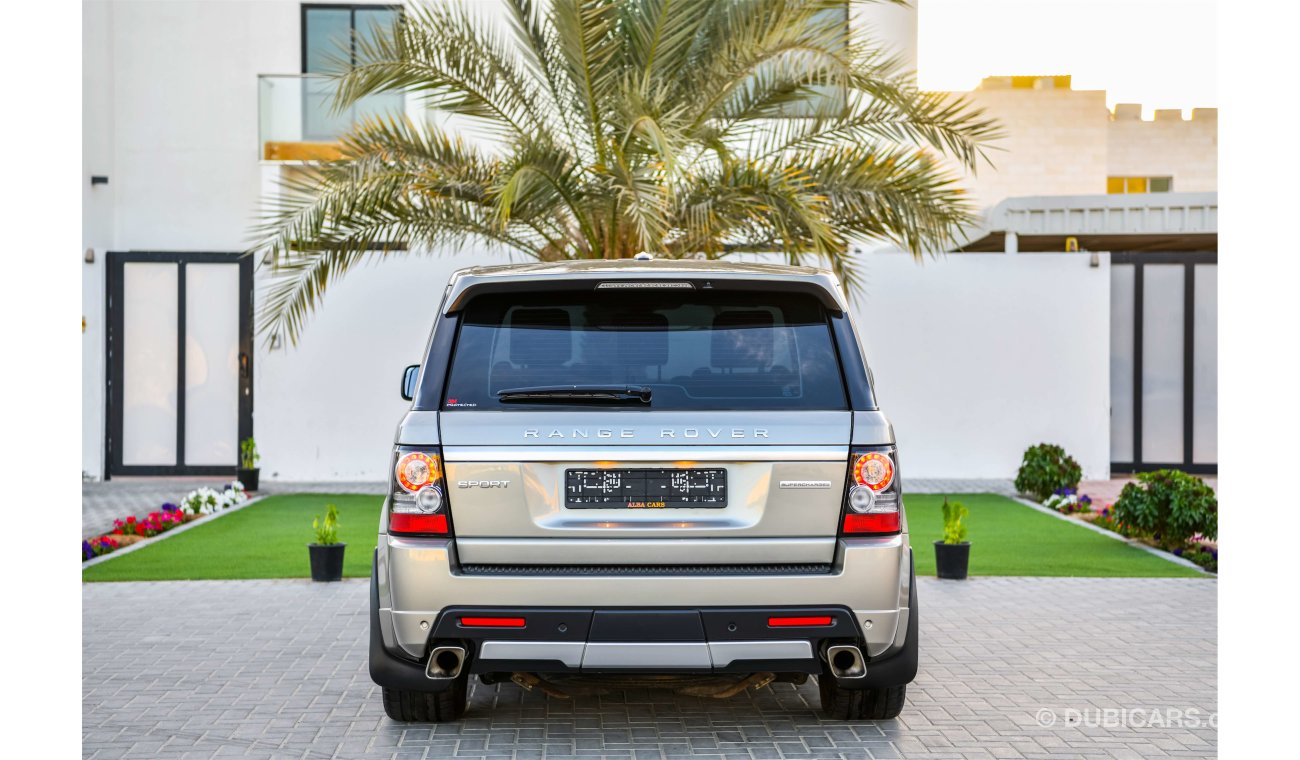 Land Rover Range Rover Sport - 2 Years Warranty - AED 2,134 per month - 0% Downpayment