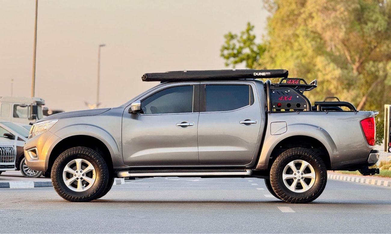 Nissan Navara DOUBLE CAB | ADVENTURE READY | 4WD | RHD | 2017 | 2.3L DIESEL ENGINE | AUTOMATIC TRANSMISSION | GREY