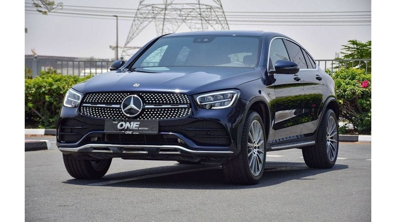 Mercedes-Benz GLC 300 4MATIC GLC300 Coupe