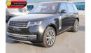 لاند روفر رينج روفر 5.0L PETROL, V8, SUV, 4WD, LEATHER SEATS, 5DOORS, 360 CAMERA, RADAR,GCC SPECS