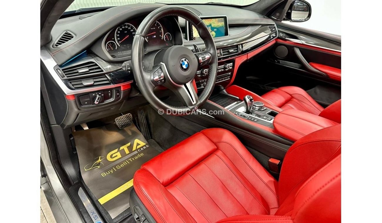BMW X5M Std 2016 BMW X5M, Warranty, June 2026 BMW Service Contract, Full BMW Service History, Low Kms, GCC