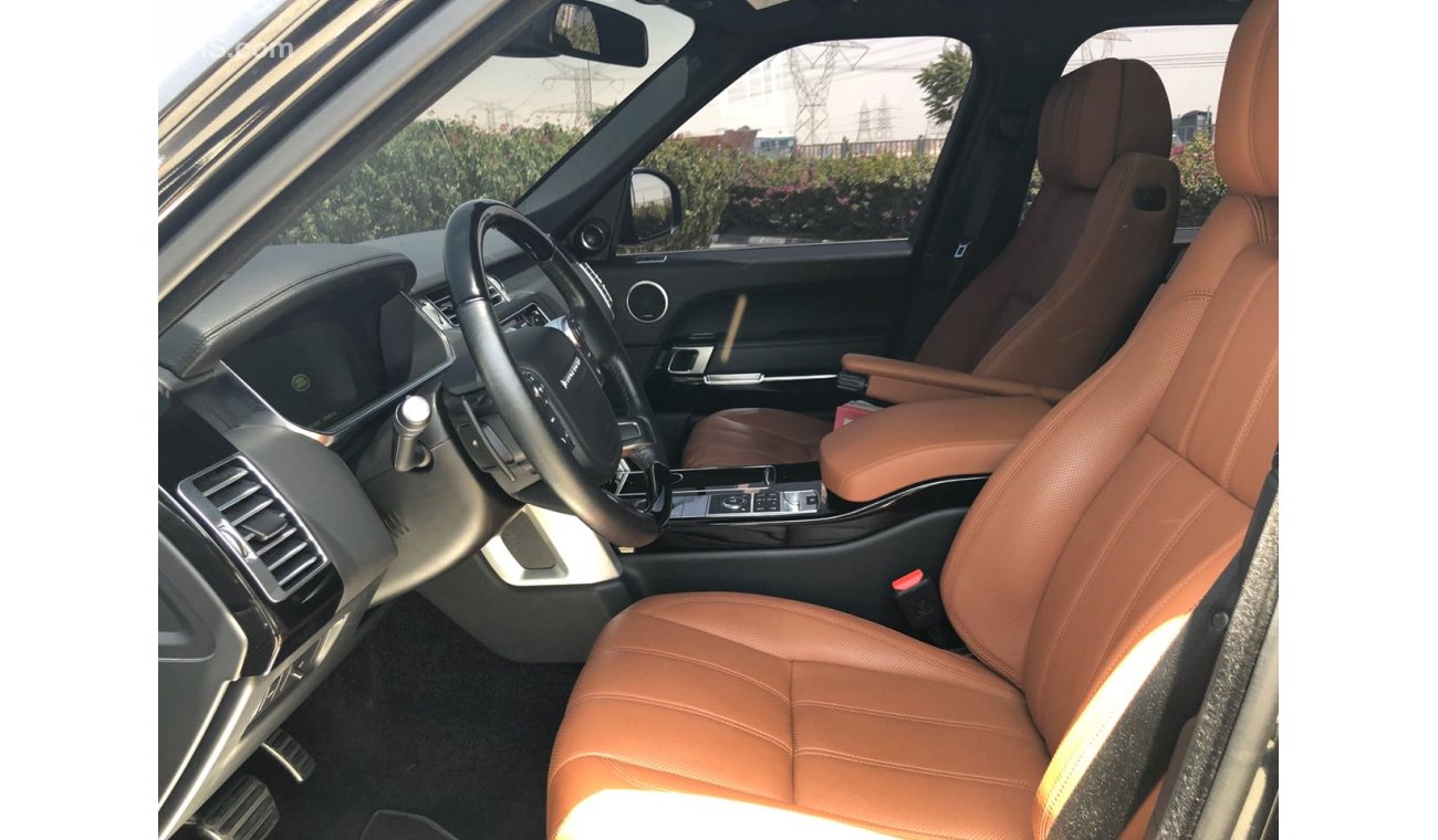 Land Rover Range Rover Vogue SE Supercharged Original 2018 KIT