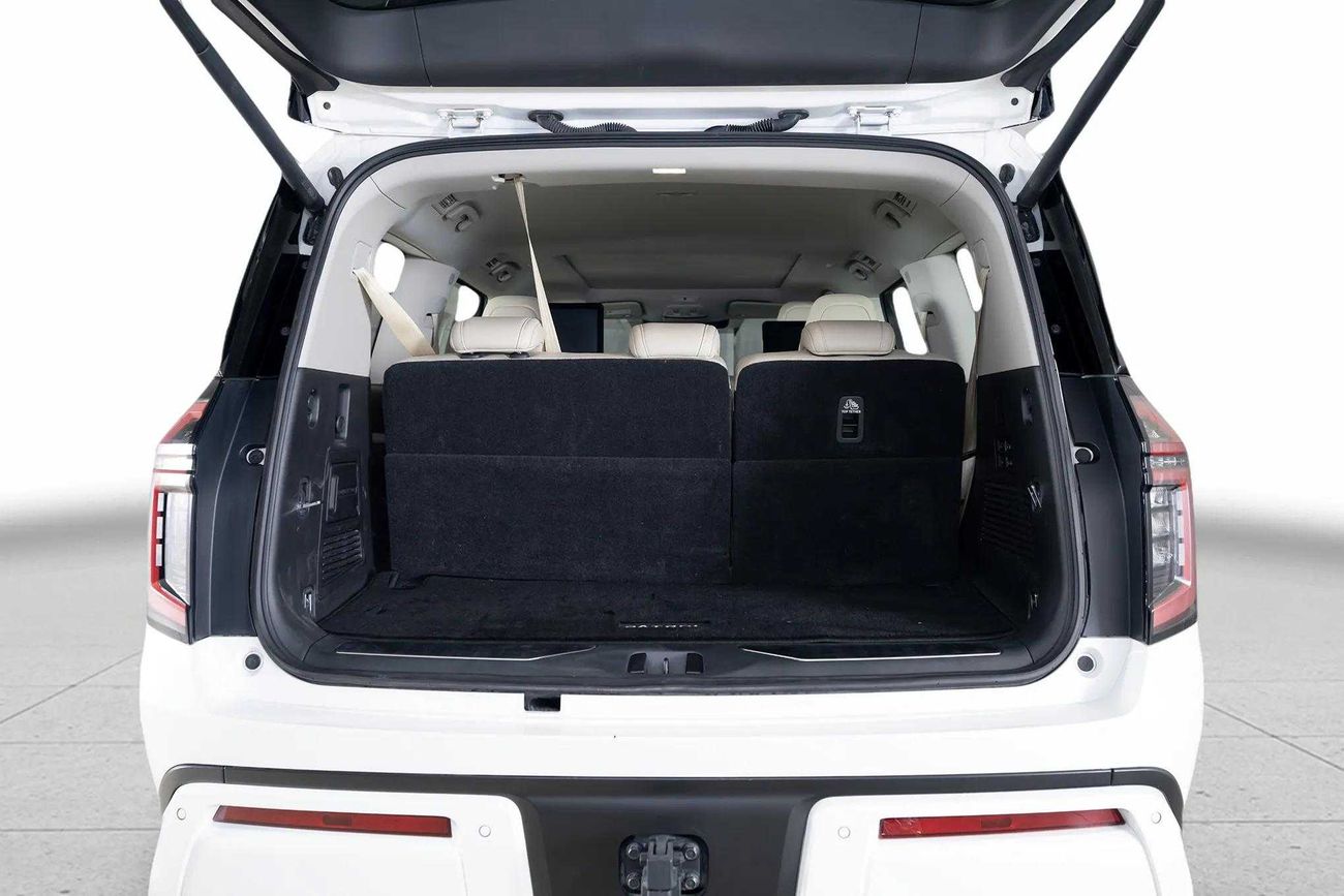 نيسان باترول SE PLATINUM CITY 3.8