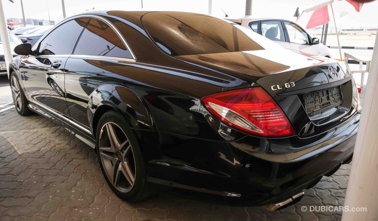 Mercedes-Benz CL 500 With CL63 Body kit