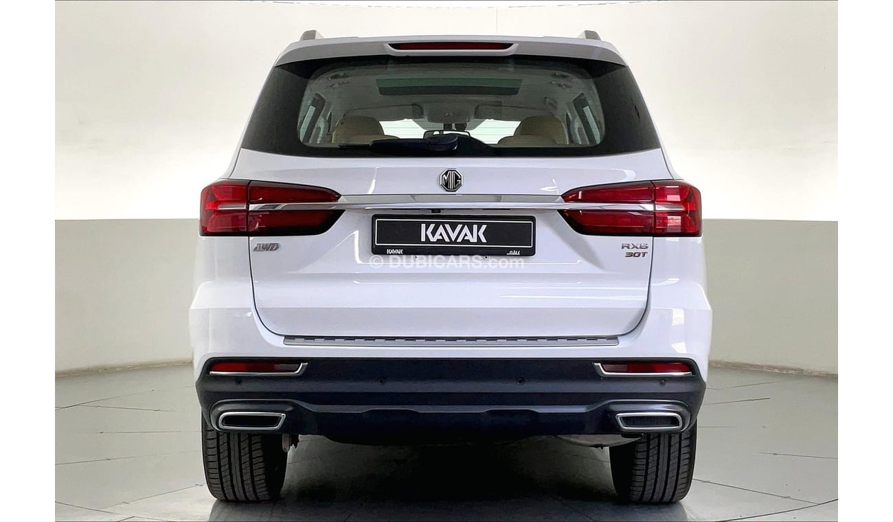 MG RX8 Luxury | 1 year free warranty | 1.99% financing rate | 7 day return policy