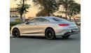 Mercedes-Benz S 500 Coupe MERCEDES S500 COUPE 4 MATIC 2016 GCC IN LOW MILEAGE PERFECT CONDITION