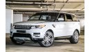 Land Rover Range Rover Sport HSE Range Rover Sport HSE Dynamic 2016 GCC under Warranty with Zero Down-Payment.