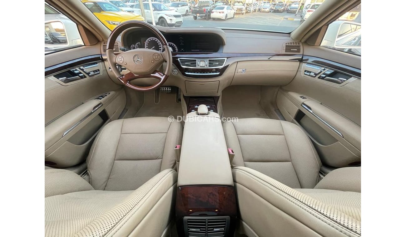مرسيدس بنز S 500 Mercedes S500_Gcc_2011_Excellent_Condition _Full option