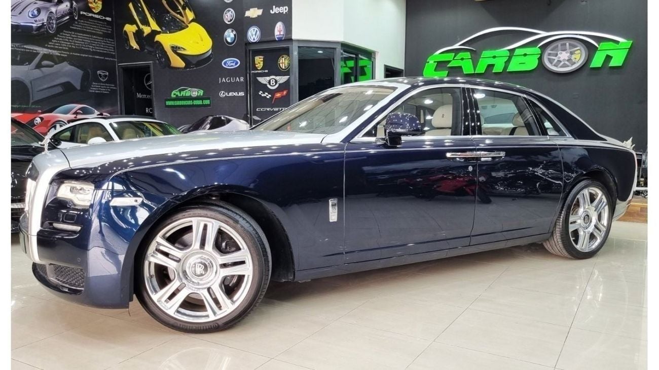 Rolls Royce Ghost Std SPECIAL OFFER RR GHOST 2016 GCC IN PERFECT CONDITION FULL SERVICE HISTORY FOR 520K AED