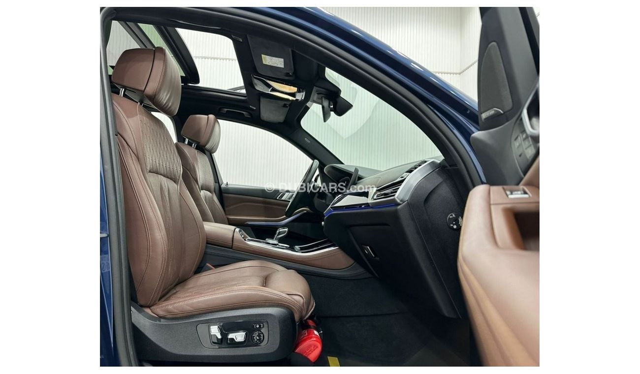 BMW X5 50i M Sport 2019 BMW X5 xDrive50i M-Sport, April 2024 BMW Warranty, April 2025 BMW Service Pack, GCC