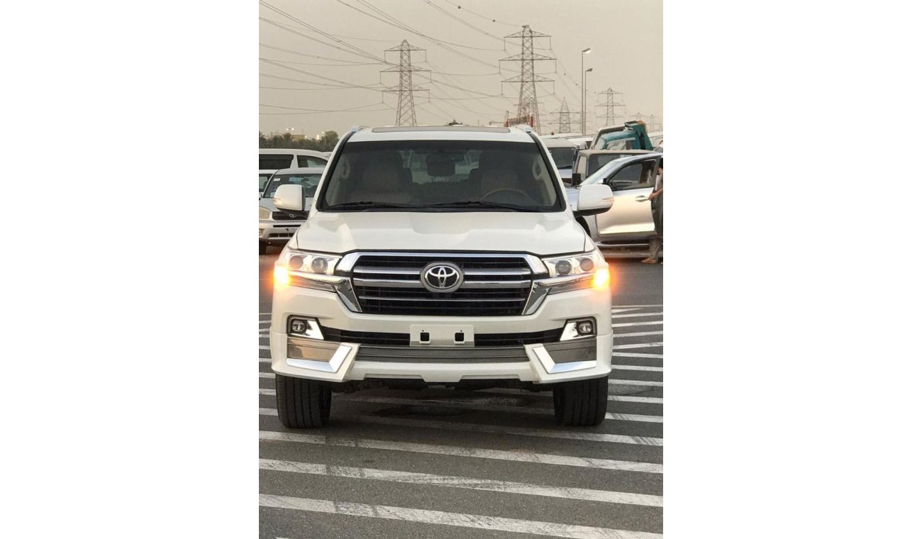 Toyota Land Cruiser V6 GXR With 2019  Model Facelift