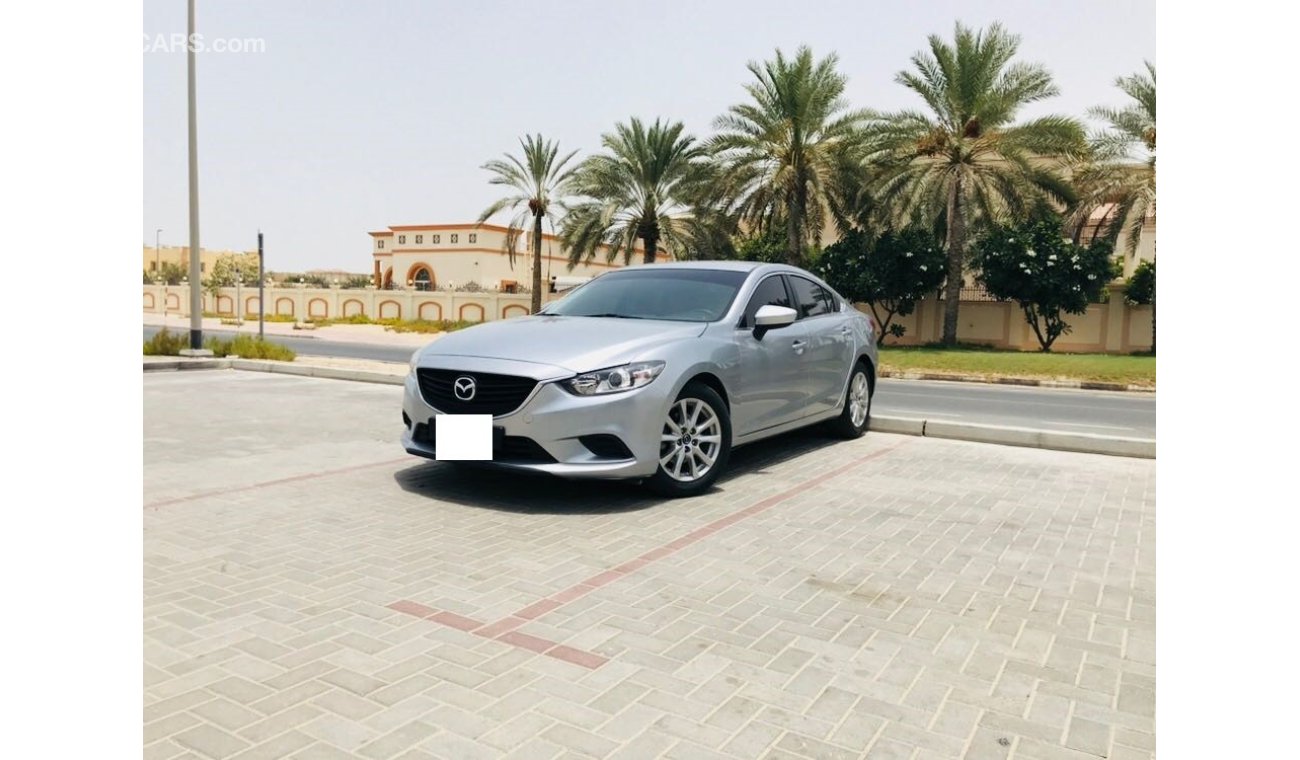 Mazda 6 EMI 735X60, 0% DOWN PAYMENT , MID OPTION