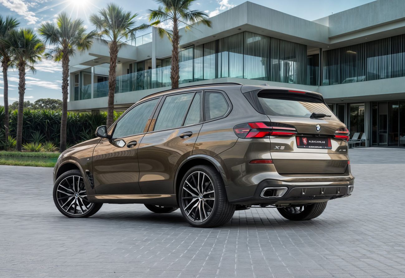 بي أم دبليو X5 xdrive 40iM-sport X5 M-Kit | 5,680 P.M | 0% Downpayment | BMW X5 M-kit | BMW Warranty
