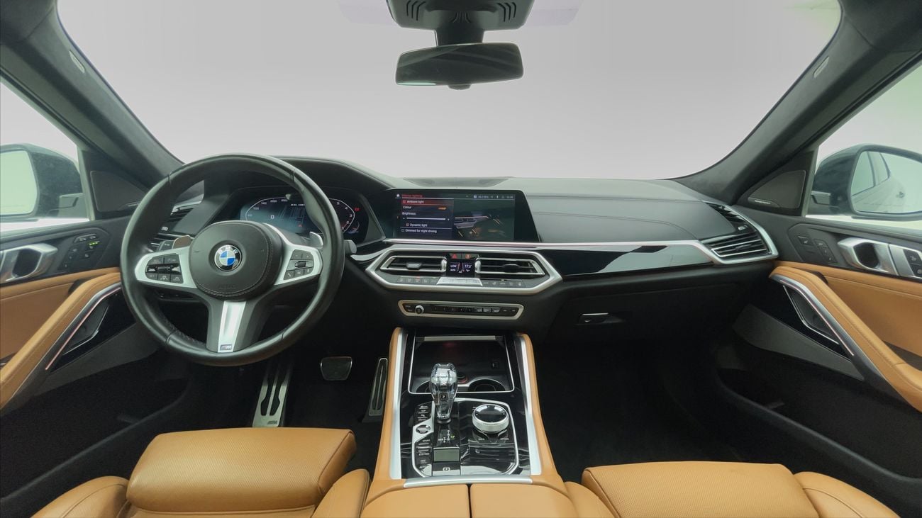 BMW X6 2022 M50I M SPORT | AED 3495/Month | 0 DP | 30 Day Return | Warranty | Service History