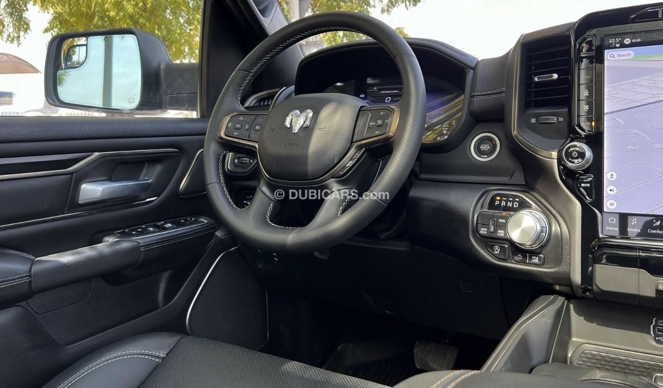 RAM 1500 Rebel Brand New 5.7L V8 GCC Specs