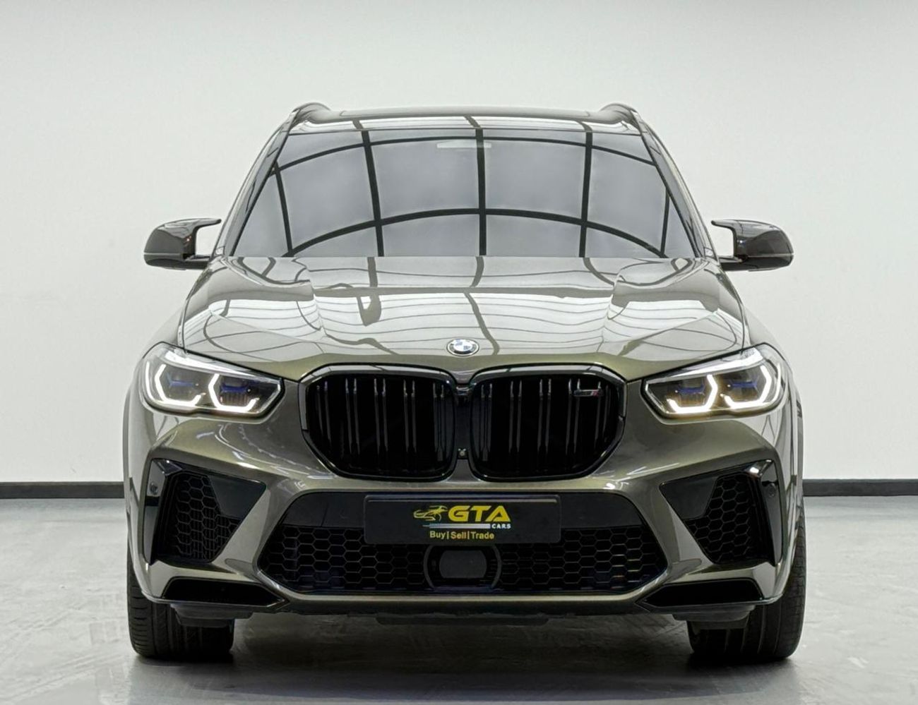 BMW X5M Competition 4.4L 2021 BMW X5 M Competition ,Agency Warranty ,Full Service History ,GCC