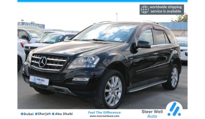 Mercedes-Benz ML 350 Std 2012 | ML 350 BLUETEC 3.0L DIESEL A/T WITH SUNROOF FRESH JAPAN IMPORT WITH 4 NEW TIRES EXPORT ON